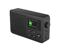 Radio portable Denver DAB-57 Bluetooth 1.77 pouces Noir