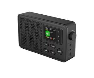 Radio portable Denver DAB-57 Bluetooth 1.77 pouces Noir