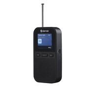 Radio Portable - DENVER - DAB+/FM - Couleur Noir - Récepteur de radio - Audio Hi-Fi