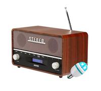 Radio portable - Denver Electronics - DAB-36 - DAB+, FM - Bluetooth - 10W RMS
