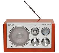 Radio portable DENVER TR-61 - FM/AM AUX - noir