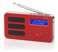 Radio Portable Digitale FM Dab RNT - August MB225 - Petit Poste Radio Batterie Rechargeable Rouge Rouge G