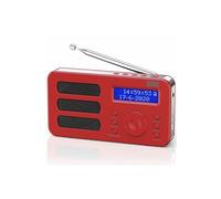 Radio Portable Digitale FM Dab RNT - MB225 - Petit Poste Radio Batterie Rechargeable Rouge