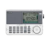 Sangean ATS-909X2 Récepteur universel FM, ondes longues (OL), AM fonction réveil blanc Blanc G