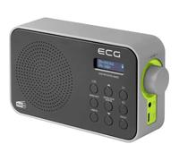 Radio portable - ECG - RD 110 DAB - DAB+/FM - Affichage LCD - Alarme intégrée