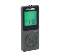 Radio portable - ELBE - RF95 - AM/FM - Numérique - Gris foncé