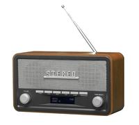 Radio portable, enver Electronics DAB-18 2x2W - Personnel Analogique et numérique WOOD - Radios portables, FM, DAB+