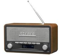 Radio portable, enver Electronics DAB-18 2x2W - Personnel Analogique et numérique WOOD - Radios portables, FM, DAB+