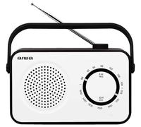 Radio Portable FM/AM, 4" - R190BW/RD