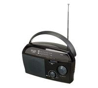 radio portable FM AM noir