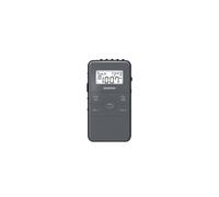 Radio portable FM/AM Sangean - Pocket 140 Noir - Batterie rechargeable - 40 préréglages