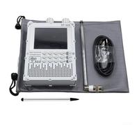 Radio Portable FM AM SW pour dsp Écran Tactile 2.8" Radio Portable(White1) | Puce TEF6686, écran tactile 2.8 pouces, pour bande complète FM/AM/SW, clavier numérique, design compact