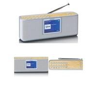 Radio Portable FM/DAB+ Bluetooth 5.0 portable - rechargeable écran couleur 2,4
