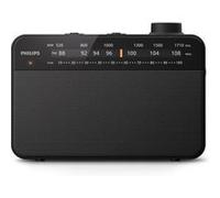 Radio portable FM et MW Philips TAR2509 Noir Noir A