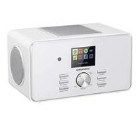 Radio portable - GRUNDIG - DTR 6000 X - Couleur blanche - Fonction radio - Design compact