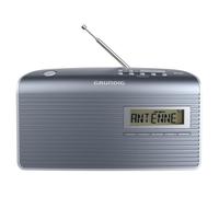 Grundig MUSIC7000XDAB+GS Radio portable Numérique Gris