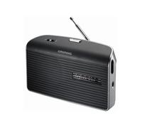 Radio portable - GRUNDIG - MUSIC60XG - FM/MW analogique - Antenne télescopique - Noir