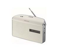 Radio portable - GRUNDIG - MUSIC60XWS - FM/MW analogique - Antenne télescopique - Blanc