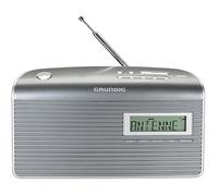 Grundig MUSIC7000XDAB+GS Radio portable Numérique Gris