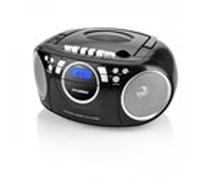 Radio portable HYUNDAI TRC 788 AU3BS noir-argent cassette
