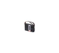 Radio portable inter solaire ra 7f25 bt noire