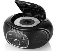 Radio Portable - JVC - RD-E221B - FM - CD et USB - 2,6 W