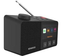 Kenwood CR-M70DAB Radio Dab+/FM avec ASA, écran IPS 4,3", Bluetooth 5.3, Dual Alarm & Sleep, USB MP3, Jack 3,5 mm, Easy Mode, Haut-Parleur 5 W - Noir