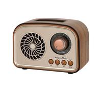 Radio portable Kruger&Matz Bluetooth AUX microSD batterie intégrée