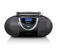 Radio portable lecteur CD avec DAB+ et casette SCD-6900BK Noir-Argent