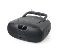 Muse Radio portable MD-208 – Bluetooth, FM, lecteur CD – Noir