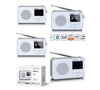 Radio portable - LENCO - PDR-036 - DAB+/FM - Bluetooth 5.0 - Batterie 12 h