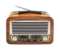Radio portable LTC, antenne télescopique, Bluetooth, FM/AM/SW, Olza Retro