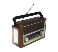 Radio portable LTC Bluetooth avec lampe torche FM/AM/SW USB LXLTC118UBT
