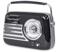 Radio portable Madison® Freesound VR40 B Noir Noir E