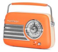Radio portable Madison Freesound VR40 Vintage Orange Mat Orange Mat