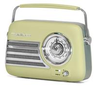 Madison Sound - Radio portable VR 40 - Bluetooth, rechargeable par USB, tuner analogique