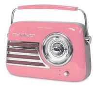 Radio portable Madison® Freesound-VR40P Rose Rose E
