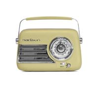 Madison Sound - Radio portable VR 40 - Bluetooth, rechargeable par USB, tuner analogique