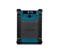 Radio portable MEDION LIFE E65895 MD 43895 Bluetooth 5.4 IP54 10 W 2000 mAh Noir, Bleu