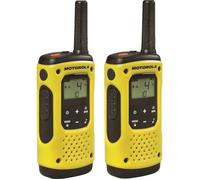 Motorola Talkabout T92 H2O radio bidirectionnelle 16 canaux 446.00625 - 446.19375 MHz Noir, Jaune