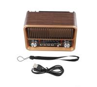 Radio Portable Multi-bande FM AM SW avec Lampe LED