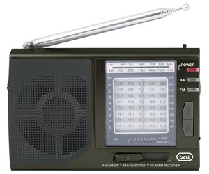 Radio Portable Multibande 728 MB Noir - Trevi