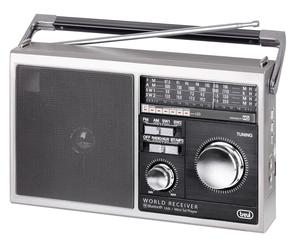 Radio Portable Multibande Bluetooth Trevi MB 749 W Gris