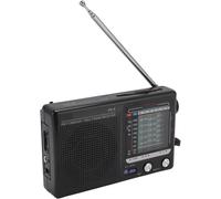 Radio Portable Multibande,Compacte,Portable,Pour Personnes Âgées,Avec Puce,Excellente Réception,Convient Aux Personnes Âgées Et À L'Extérieur,Pour La Pêche,Le Camping