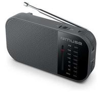 Radio portable Muse M-025 R Gris et noir Gris et noir E