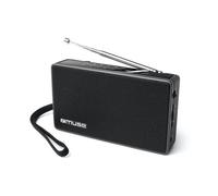 RADIO PORTABLE MUSE M-030-R Antenne FM pivotante- Volume Marche/Arrêt réglage rotatif - Sélecteur de gammes d'ondes