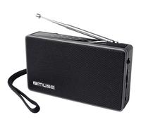 Radio portable - Muse - M-030 R - ondes ultra courtes (FM) - ondes moyennes (OM) - noir