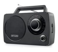 Radio portable Muse M-075 R Noir Noir E