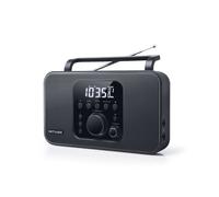 RADIO PORTABLE MUSE M-091-R - Fonctions heure réveil sommeil et répétition d'alarme - Radio FM - Réveil radio ou buzzer