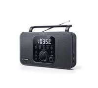 Radio Portable Muse M-091-R - Fonctions Heure réveil Sommeil et répétition d'alarme - Radio FM - Réveil Radio ou Buzzer
